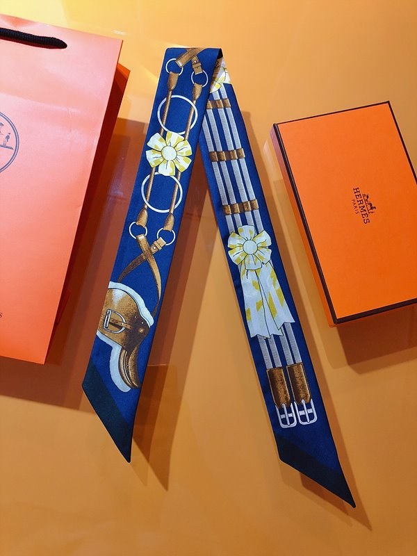 에프메스 jumping 트윌리 스카프 4COLOR [매장가 100만원대]