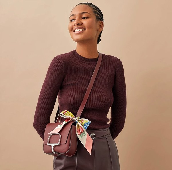 에프메스 jumping 트윌리 스카프 4COLOR [매장가 100만원대]