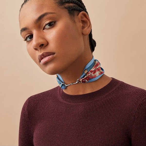 에프메스 jumping 트윌리 스카프 4COLOR [매장가 100만원대]