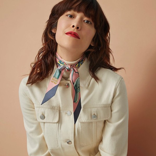 에프메스 jumping 트윌리 스카프 4COLOR [매장가 100만원대]