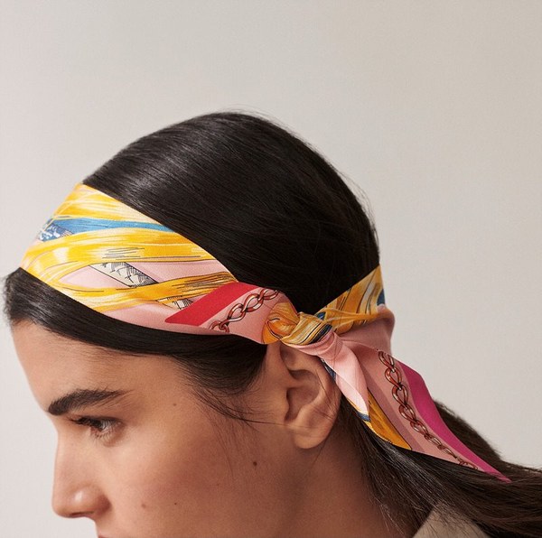 에르메스 Horse Parade 트윌리 스카프 4COLOR [매장가 100만원대]