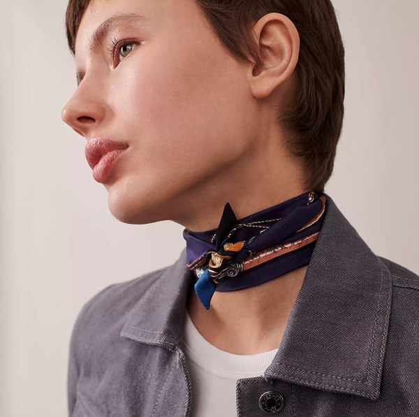 에르메스 Horse Parade 트윌리 스카프 4COLOR [매장가 100만원대]