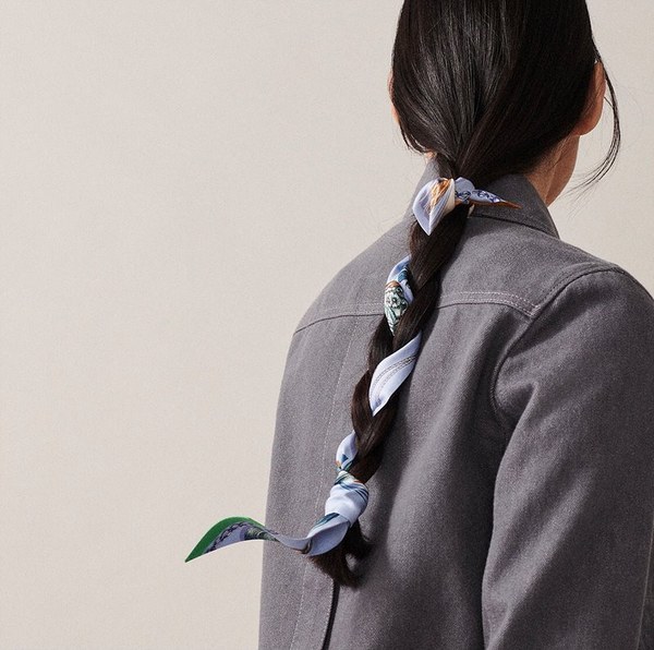 에르메스 Horse Parade 트윌리 스카프 4COLOR [매장가 100만원대]