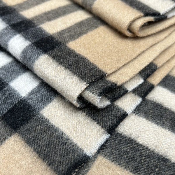 버버리 체크 캐시미어 스카프 [매장가 80만원대]