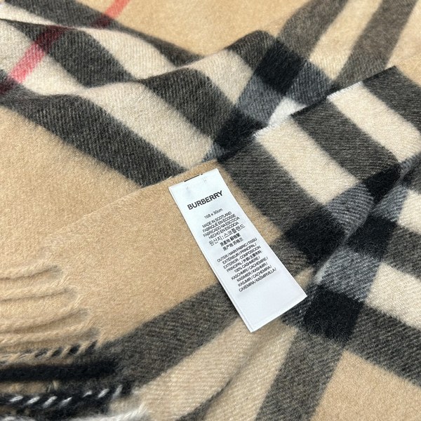 버버리 체크 캐시미어 스카프 [매장가 80만원대]