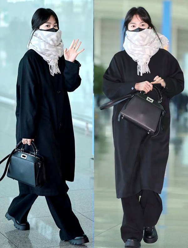 펜디 더블 F 실크 울 스카프 2COLOR [매장가 320만원대]