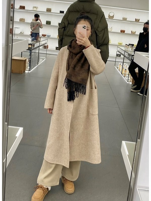 셀린느 CE 모노그램 캐시미어 스카프 2COLOR [매장가 300만원대]