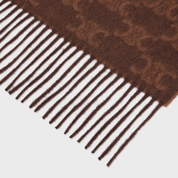 셀린느 CE 모노그램 캐시미어 스카프 2COLOR [매장가 300만원대]