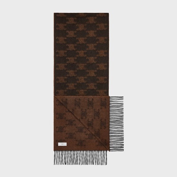 셀린느 CE 모노그램 캐시미어 스카프 2COLOR [매장가 300만원대]