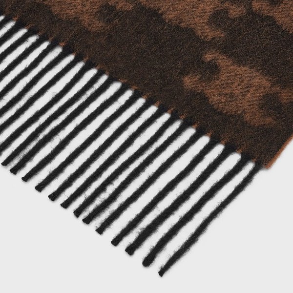 셀린느 CE 모노그램 캐시미어 스카프 2COLOR [매장가 300만원대]