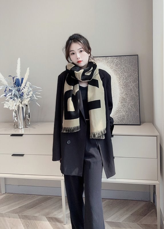 버버리 캐시미어100 스카프 목도리