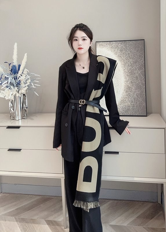 버버리 캐시미어100 스카프 목도리