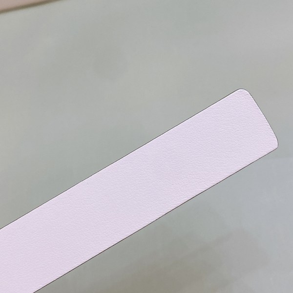 디올 Dior Saddle 리버시블 벨트 / 플라시드블루라떼 20mm [매장가123만원대]