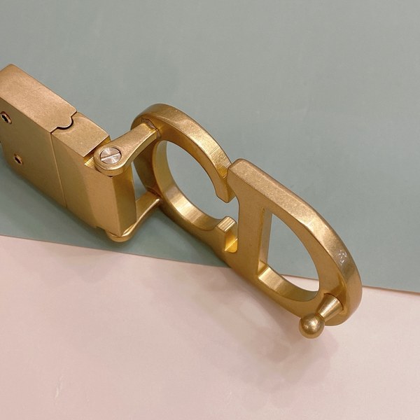 디올 Dior Saddle 리버시블 벨트 / 블랙라떼 20mm [매장가123만원대]