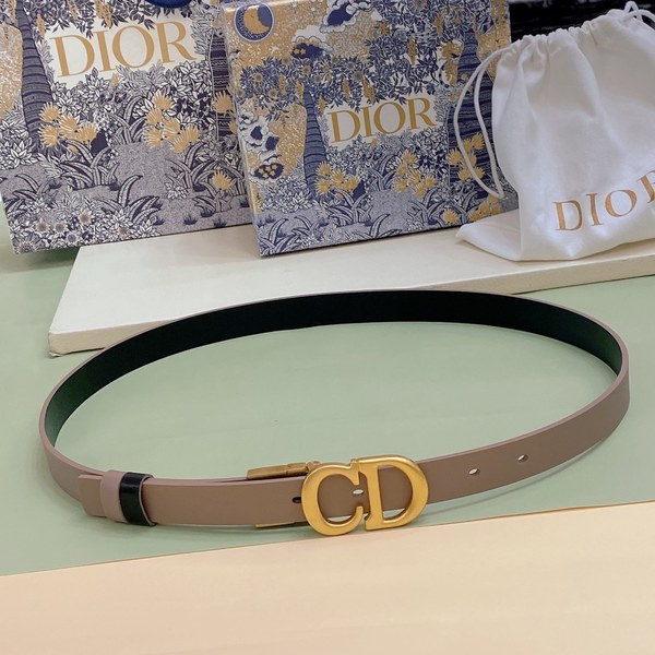 디올 Dior Saddle 리버시블 벨트 / 블랙파우더베이지 20mm [매장가123만원대]