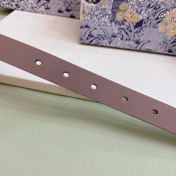 디올 Dior Saddle 리버시블 벨트 / 블랙파우더베이지 20mm [매장가123만원대]