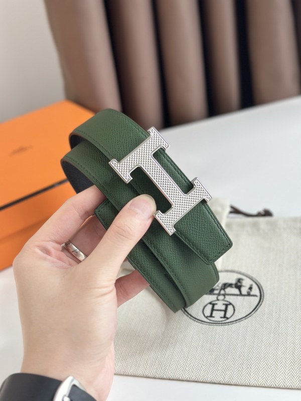 에르메스 Hermes H GUILLOCHEE 양면 벨트 32mm 리버시블 벨트 / 3컬러 [매장가 173만원대]