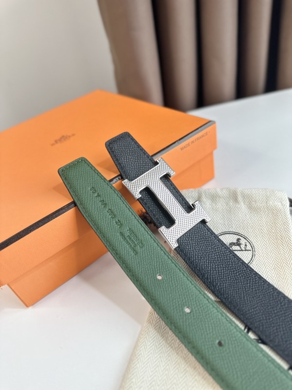 에르메스 Hermes H GUILLOCHEE 양면 벨트 32mm 리버시블 벨트 / 3컬러 [매장가 173만원대]