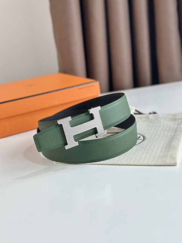 에르메스 Hermes H GUILLOCHEE 양면 벨트 32mm 리버시블 벨트 / 3컬러 [매장가 173만원대]
