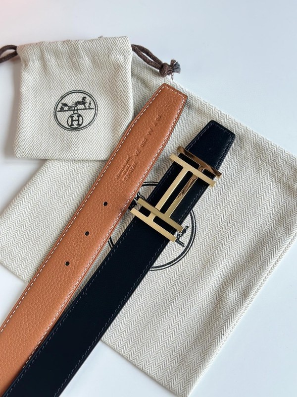 에르메스 Hermes H AU CARRE 양면 토고 벨트 32mm 리버시블 벨트 / 2컬러 [매장가 173만원대]