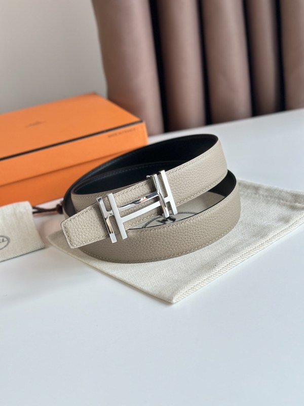 에르메스 Hermes H AU CARRE 양면 토고 벨트 32mm 리버시블 벨트 / 2컬러 [매장가 173만원대]