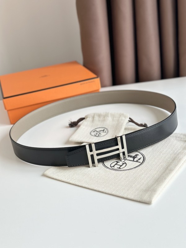에르메스 Hermes H AU CARRE 양면 토고 벨트 32mm 리버시블 벨트 / 2컬러 [매장가 173만원대]