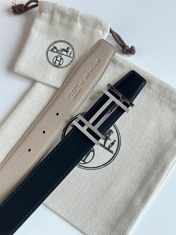 에르메스 Hermes H AU CARRE 양면 토고 벨트 32mm 리버시블 벨트 / 2컬러 [매장가 173만원대]