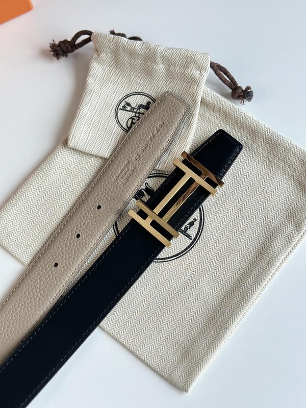 에르메스 Hermes H AU CARRE 양면 토고 벨트 32mm 리버시블 벨트 / 2컬러 [매장가 173만원대]