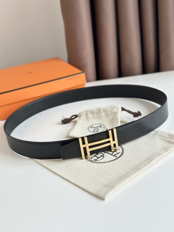 에르메스 Hermes H AU CARRE 양면 토고 벨트 32mm 리버시블 벨트 / 2컬러 [매장가 173만원대]