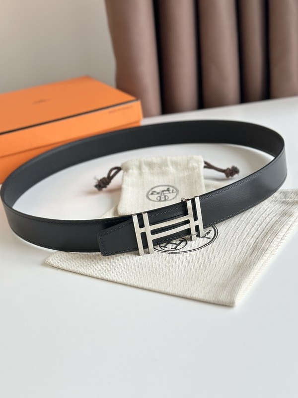 에르메스 Hermes H AU CARRE 양면 토고 벨트 32mm 리버시블 벨트 / 2컬러 [매장가 173만원대]