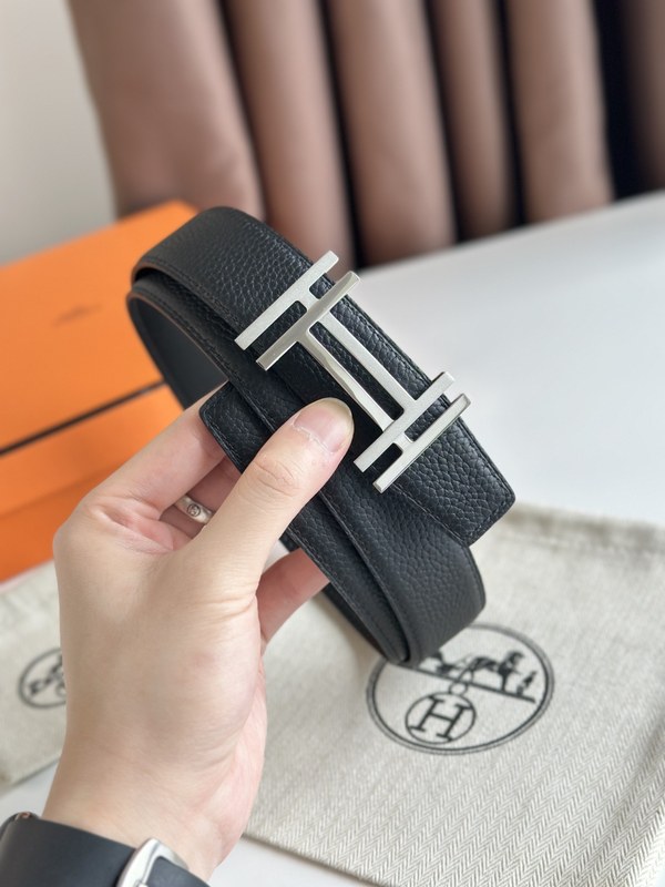 에르메스 Hermes H AU CARRE 양면 토고 벨트 32mm 리버시블 벨트 / 2컬러 [매장가 173만원대]