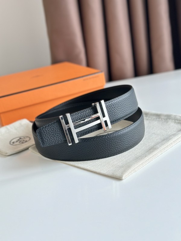 에르메스 Hermes H AU CARRE 양면 토고 벨트 32mm 리버시블 벨트 / 2컬러 [매장가 173만원대]