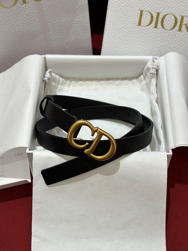 디올 Saddle 벨트 [매장가 83만원대]