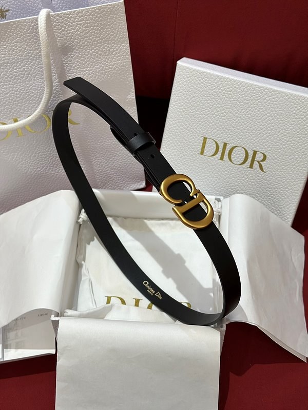디올 Saddle 벨트 [매장가 83만원대]