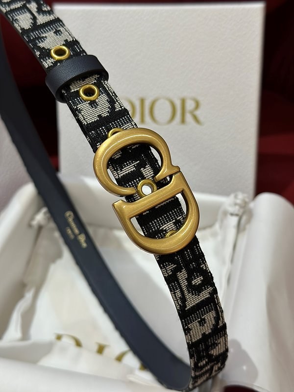 디올 Saddle 벨트 [매장가 83만원대]