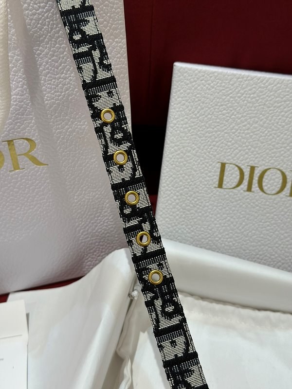 디올 Saddle 벨트 [매장가 83만원대]