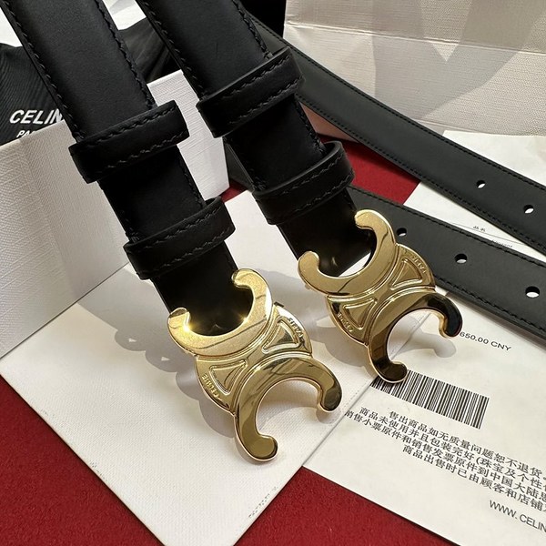 셀린느 미디엄 트리옹프 벨트 [매장가 90만원대]