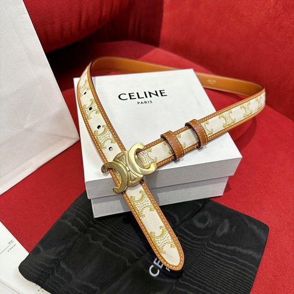셀린느 미디엄 트리옹프 벨트 [매장가 90만원대]