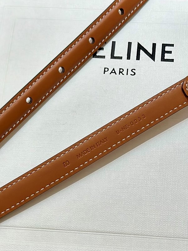 셀린느 틴 트리옹프 벨트 [매장가 73만원대]