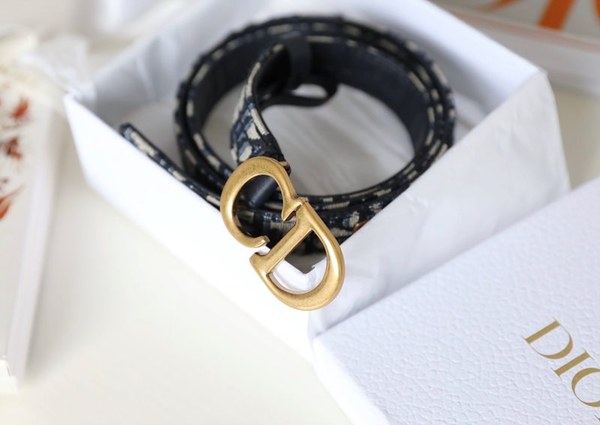 디올 Saddle 벨트[매장가90만원대]