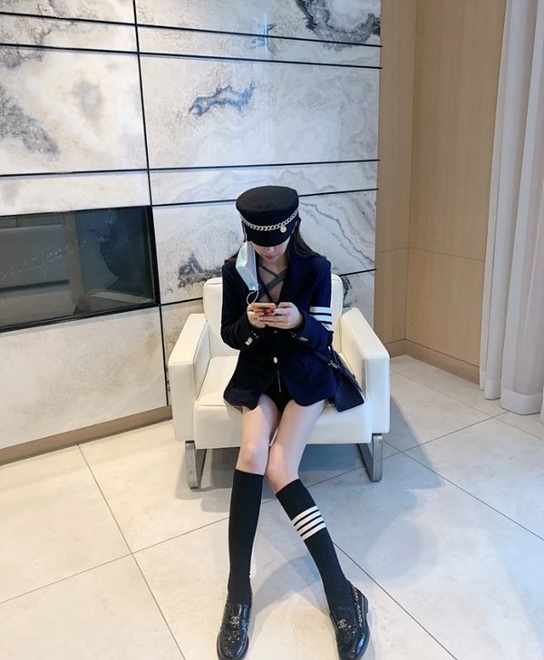 톰브라운 롱 양말 2color