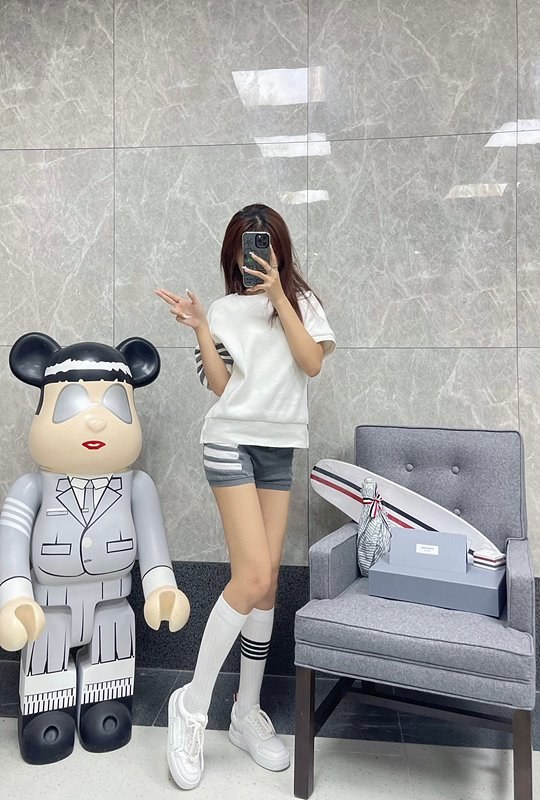 톰브라운 롱 양말 2color