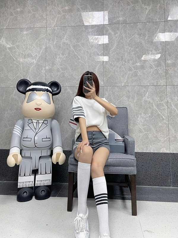 톰브라운 롱 양말 2color