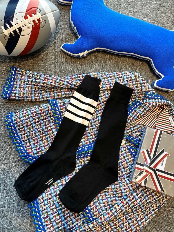 톰브라운 롱 양말 2color