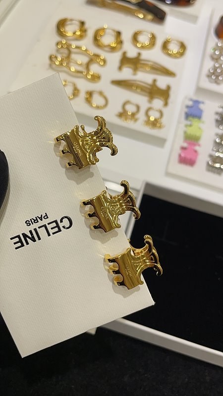 셀린느 미디엄 트리옹프 헤어 클로 3set [매장가 69만원대]