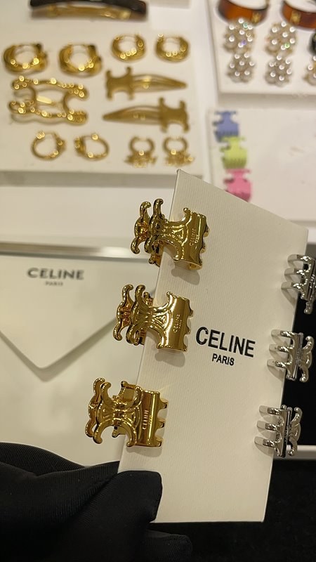 셀린느 미디엄 트리옹프 헤어 클로 3set [매장가 69만원대]