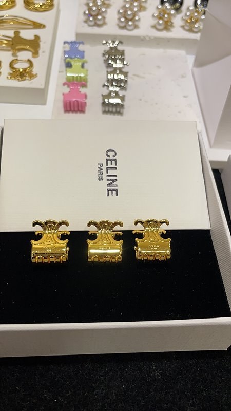 셀린느 미디엄 트리옹프 헤어 클로 3set [매장가 69만원대]