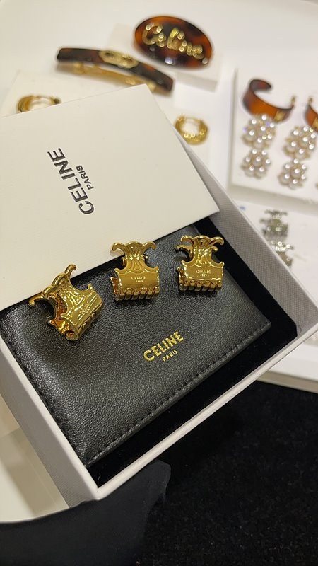 셀린느 미디엄 트리옹프 헤어 클로 3set [매장가 69만원대]