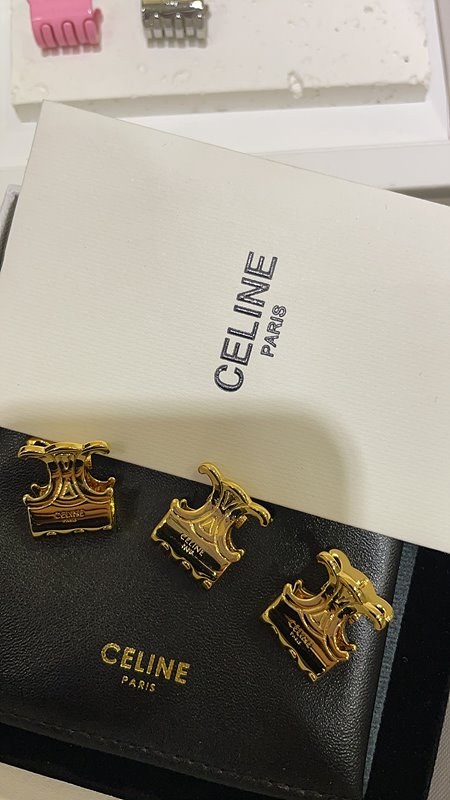 셀린느 미디엄 트리옹프 헤어 클로 3set [매장가 69만원대]