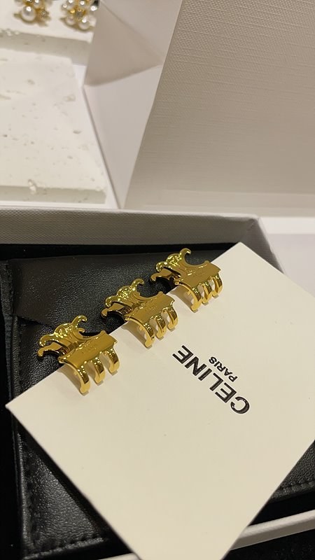 셀린느 미디엄 트리옹프 헤어 클로 3set [매장가 69만원대]